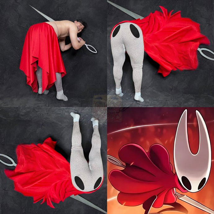 逆天!泰國小哥低成本cos《空洞騎士絲之歌》大黃蜂 逆天!泰國小哥低成本cos《空洞騎士絲之歌》大黃蜂