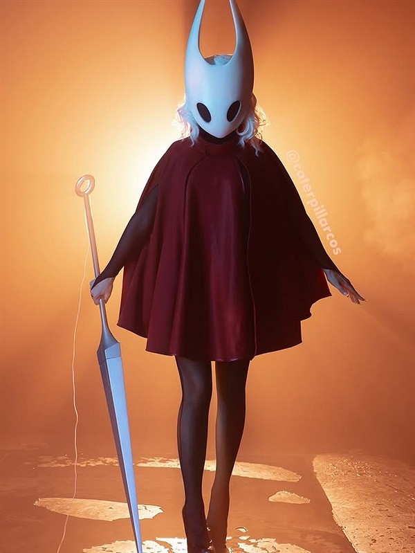 逆天!泰國小哥低成本cos《空洞騎士絲之歌》大黃蜂 逆天!泰國小哥低成本cos《空洞騎士絲之歌》大黃蜂