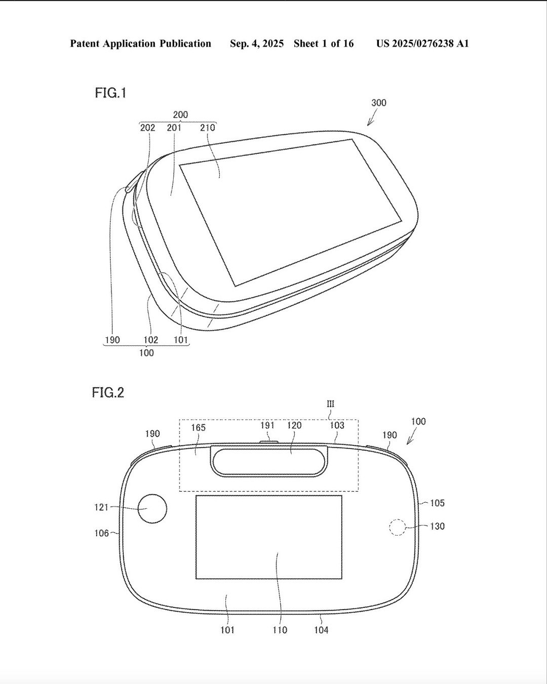 任天堂雙屏專利更新！Switch或迎經典雙屏遊戲體驗？