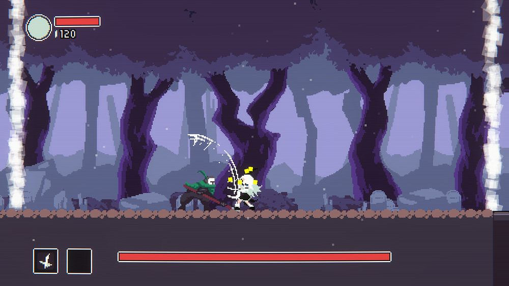 2D 動作新作《夜令畫廊》闖入畫中世界、擊倒各路敵人