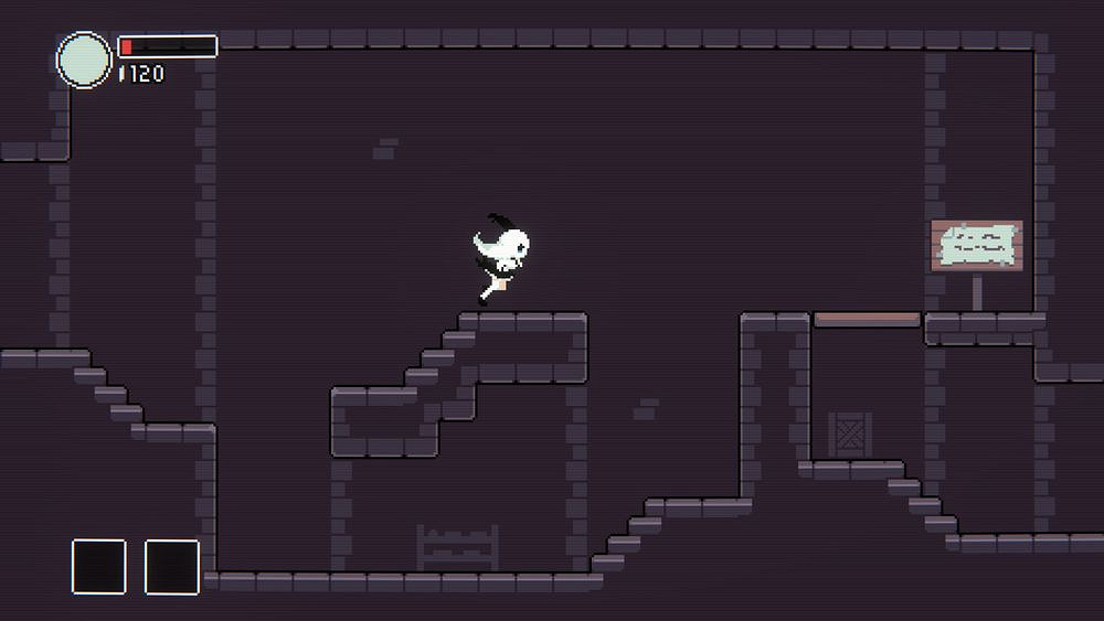 2D 動作新作《夜令畫廊》闖入畫中世界、擊倒各路敵人