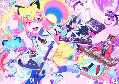 《BanG Dream!》原創改編電視動畫 故事方向播出計劃