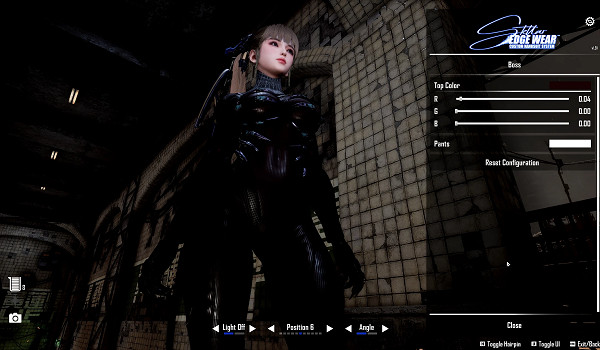 《劍星》自定義配色MOD!100萬色盤+金屬/熒光材質切換 《劍星》自定義配色MOD!100萬色盤+金屬/熒光材質切換