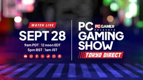 TGS2025「PC遊戲展東京直面會」將於9月29日舉行！