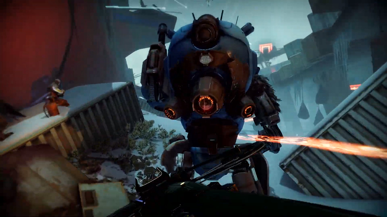 明日上線!《命運2:宿命邊緣》重大更新“鐵燼”預告片