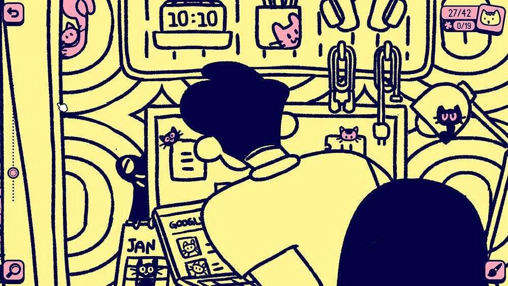 找出隱藏的貓咪!休閒解謎新作《貓圍繞我們:黑貓》 找出隱藏的貓咪!休閒解謎新作《貓圍繞我們:黑貓》