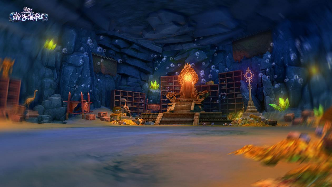 誅仙端遊全新海底副本即將上線!副本實錄影片先行公開! 誅仙端遊全新海底副本即將上線!副本實錄影片先行公開!