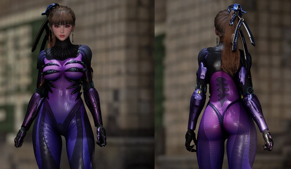 《劍星》自定義配色MOD!100萬色盤+金屬/熒光材質切換 《劍星》自定義配色MOD!100萬色盤+金屬/熒光材質切換