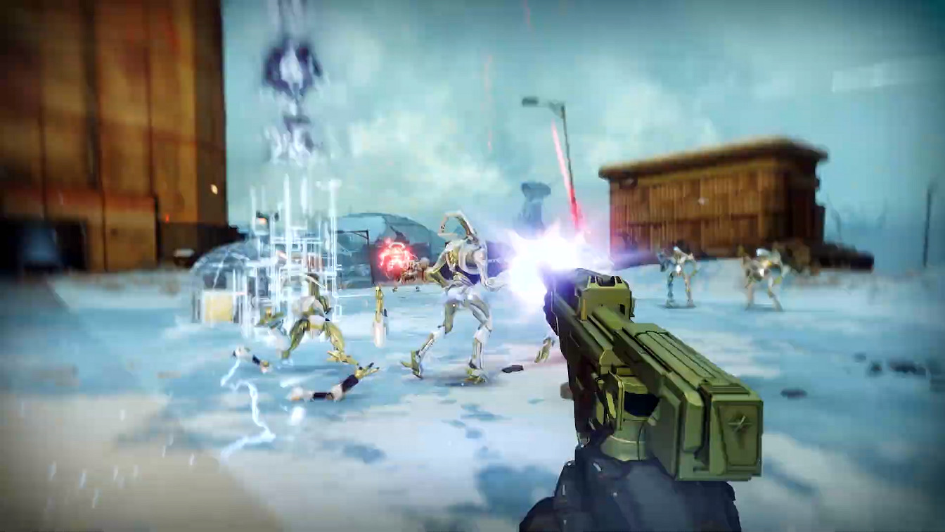 明日上線!《命運2:宿命邊緣》重大更新“鐵燼”預告片