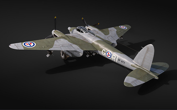 《戰爭雷霆》新戰機!瑞典英國科技樹3級戰鬥機上線 《戰爭雷霆》新戰機!瑞典英國科技樹3級戰鬥機上線