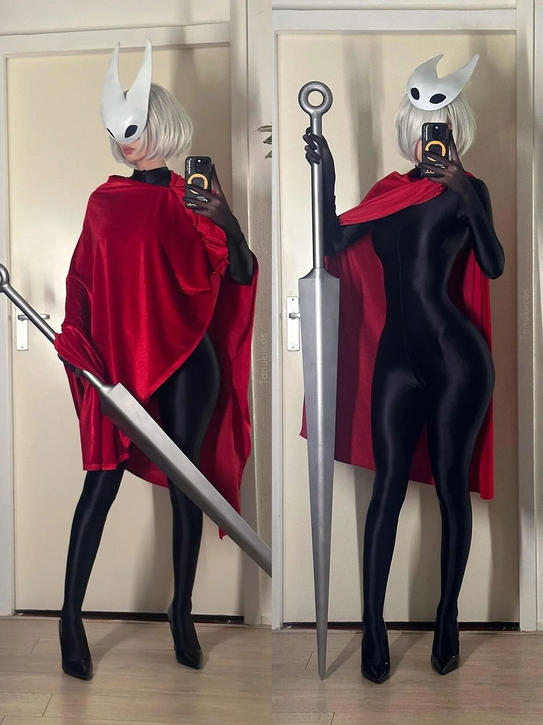 逆天!泰國小哥低成本cos《空洞騎士絲之歌》大黃蜂 逆天!泰國小哥低成本cos《空洞騎士絲之歌》大黃蜂