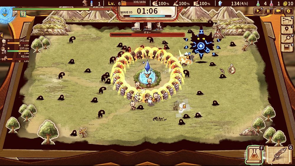 遊戲《塗鴉英雄工廠》確定上市日：建造工廠製造英雄