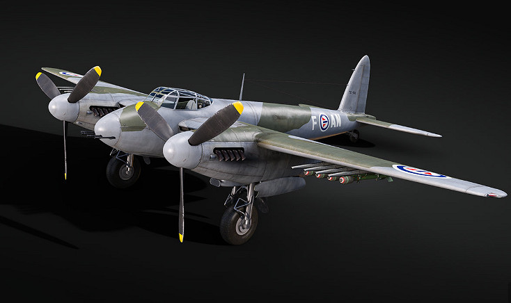 《戰爭雷霆》新戰機!瑞典英國科技樹3級戰鬥機上線 《戰爭雷霆》新戰機!瑞典英國科技樹3級戰鬥機上線