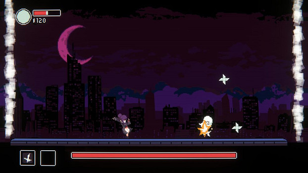 2D 動作新作《夜令畫廊》闖入畫中世界、擊倒各路敵人