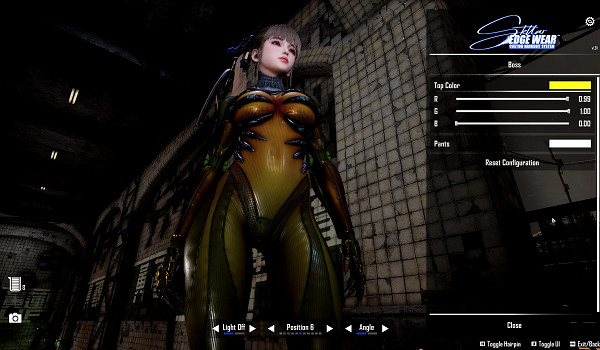 《劍星》自定義配色MOD!100萬色盤+金屬/熒光材質切換 《劍星》自定義配色MOD!100萬色盤+金屬/熒光材質切換