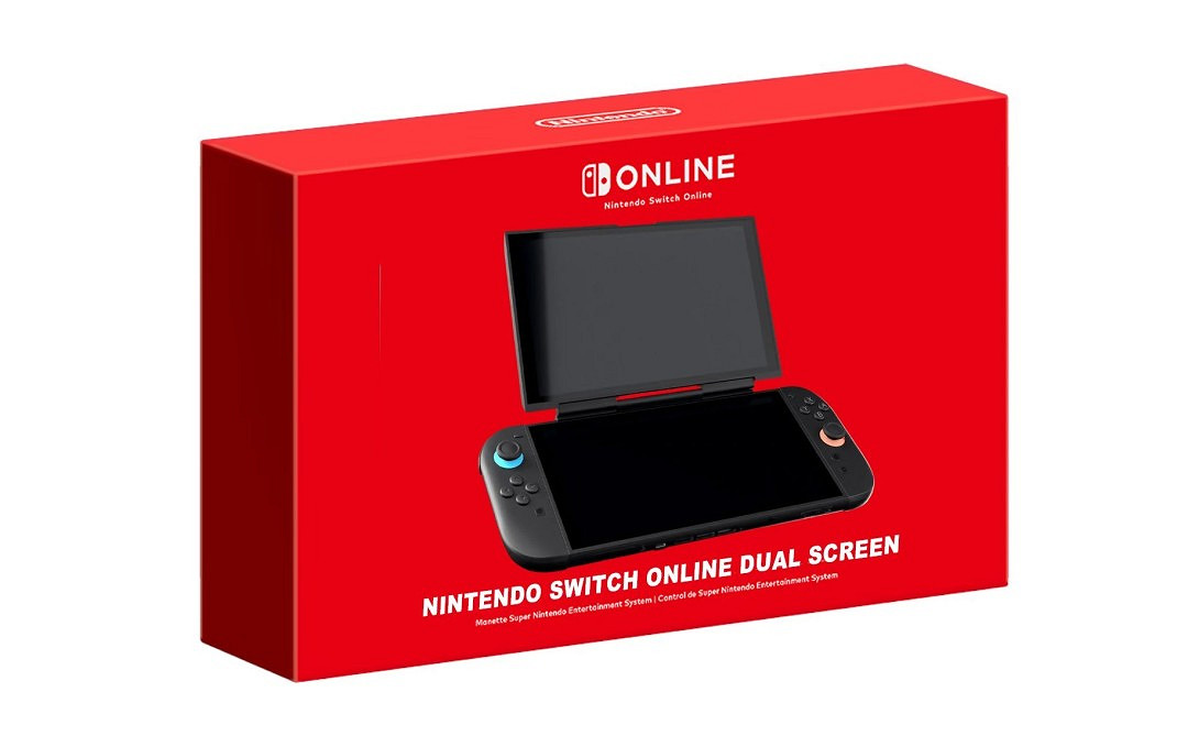 任天堂雙屏專利更新！Switch或迎經典雙屏遊戲體驗？