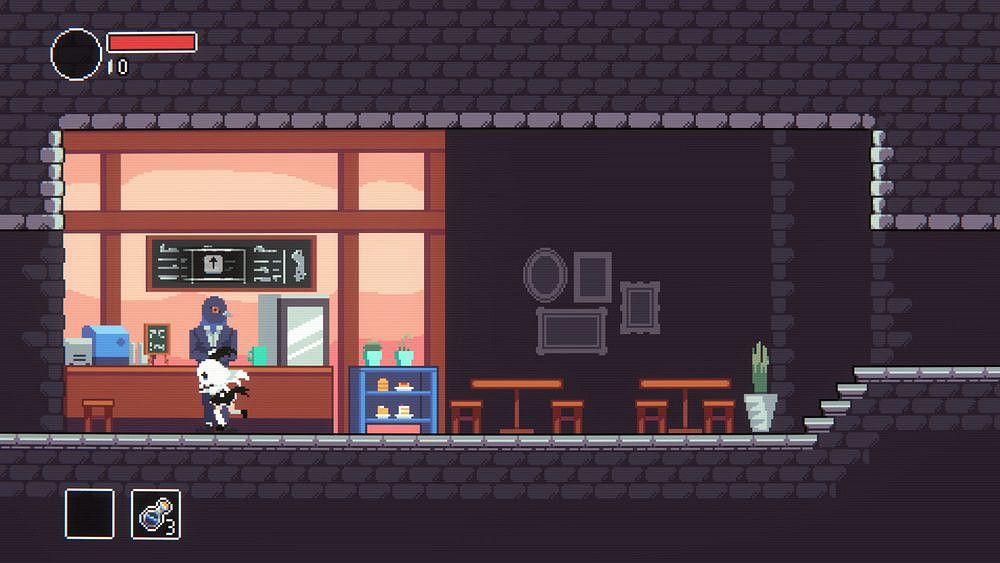 2D 動作新作《夜令畫廊》闖入畫中世界、擊倒各路敵人