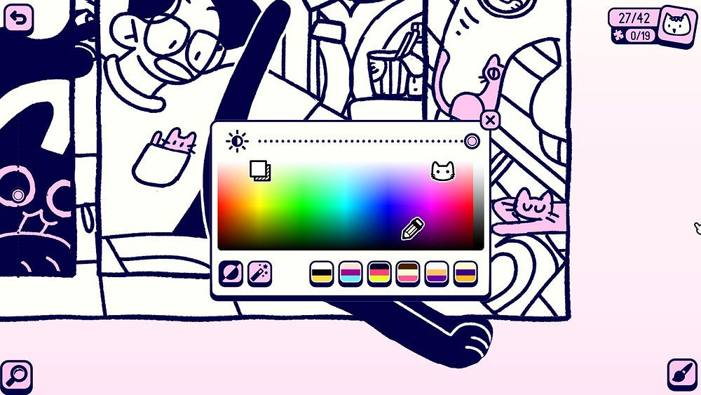 找出隱藏的貓咪!休閒解謎新作《貓圍繞我們:黑貓》 找出隱藏的貓咪!休閒解謎新作《貓圍繞我們:黑貓》