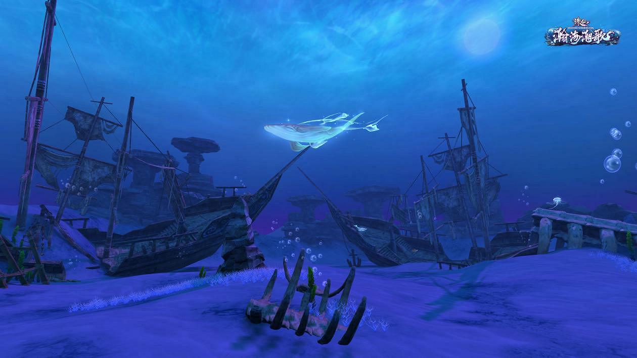 誅仙端遊全新海底副本即將上線!副本實錄影片先行公開! 誅仙端遊全新海底副本即將上線!副本實錄影片先行公開!