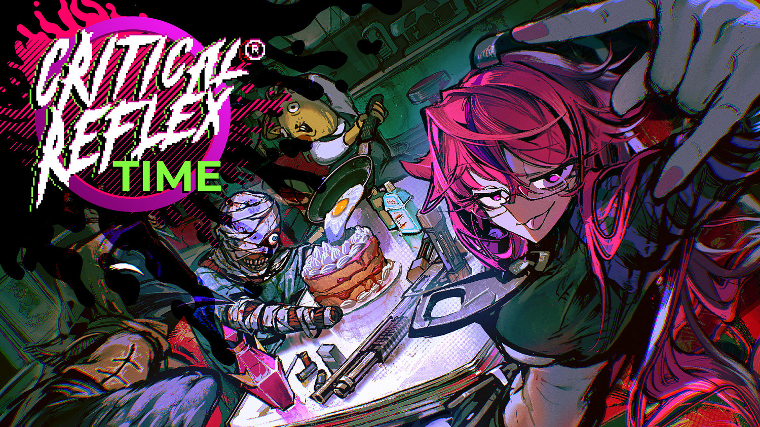 CRITICAL REFLEX宣布首屆“CRITICAL REFLEX TIME”發布會定檔9月16日，重磅公開多款新作預告及發售情報