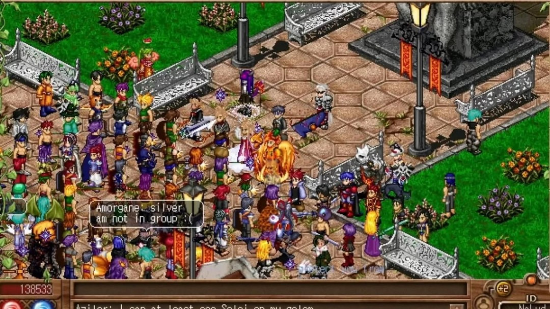 主播發布1999年網遊《Dark Ages 》懷舊影片獲百萬點擊 主播發布1999年網遊《Dark Ages 》懷舊影片獲百萬點擊