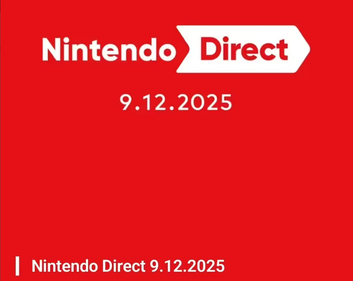 任天堂新直面會定檔:台北時間9月12日晚21點準時開啟 任天堂新直面會定檔:台北時間9月12日晚21點準時開啟