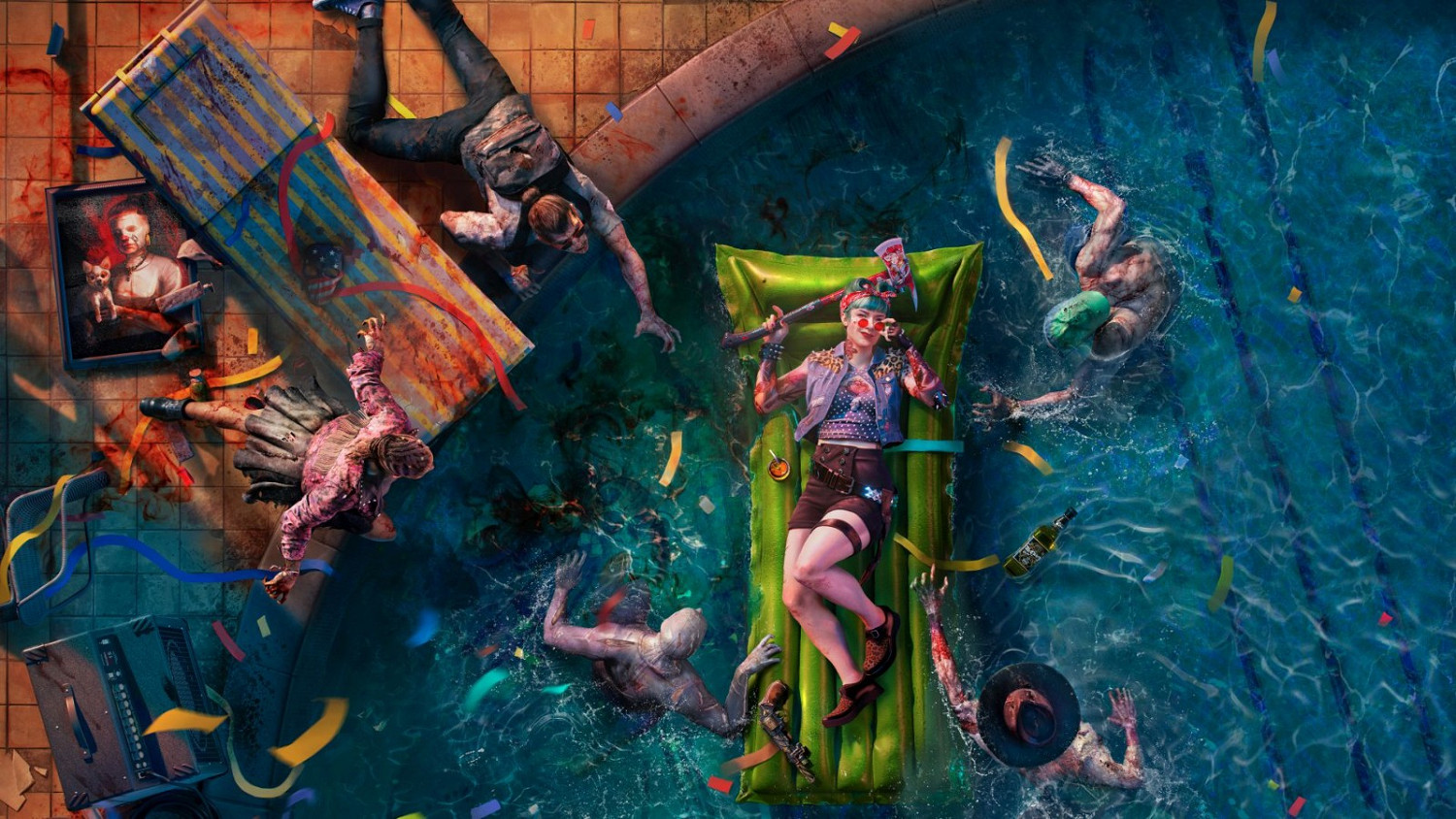 《死亡島3》疑似開發中!2代玩家數現已突破2000萬 《死亡島3》疑似開發中!2代玩家數現已突破2000萬