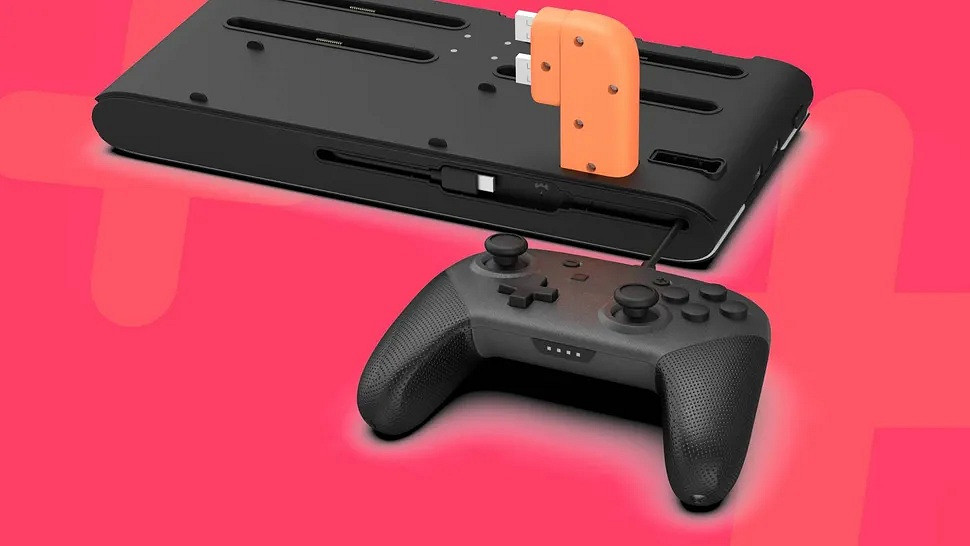 iMP發布Switch 2多功能充電底座:內建LED與卡帶儲存 iMP發布Switch 2多功能充電底座:內建LED與卡帶儲存