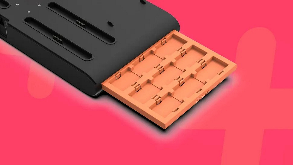 iMP發布Switch 2多功能充電底座:內建LED與卡帶儲存 iMP發布Switch 2多功能充電底座:內建LED與卡帶儲存