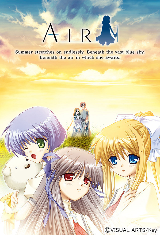 經典視覺小說遊戲《AIR》25周年紀念腕表開放預售 經典視覺小說遊戲《AIR》25周年紀念腕表開放預售