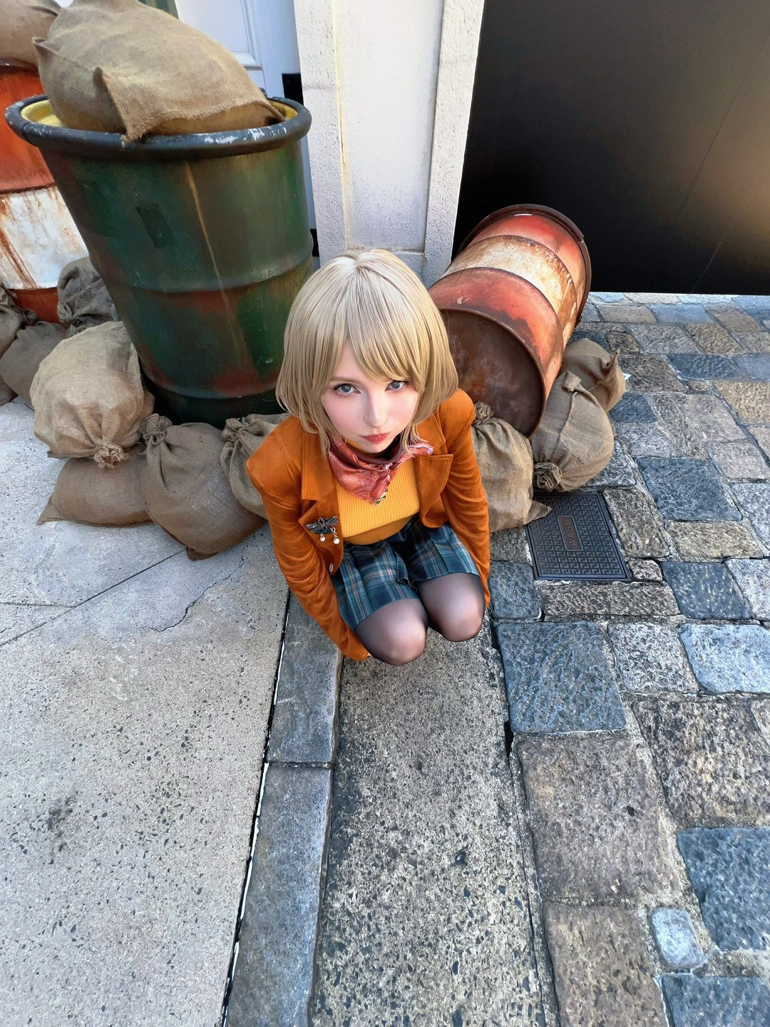 絕了！日本性感Coser演繹《潛龍諜影3：重製版》EVA