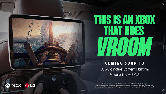 Xbox進駐汽車啦！後座可暢玩《外圍世界2》《戰爭機器》