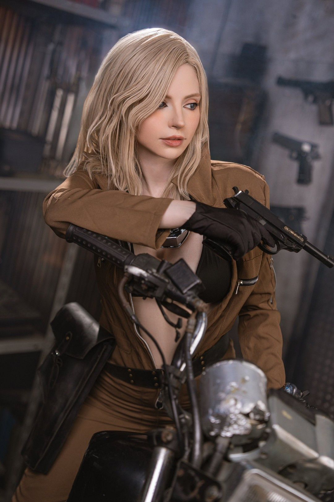 絕了！日本性感Coser演繹《潛龍諜影3：重製版》EVA