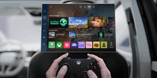 Xbox進駐汽車啦!後座可暢玩《外圍世界2》《戰爭機器》 Xbox進駐汽車啦!後座可暢玩《外圍世界2》《戰爭機器》