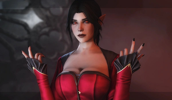 《上古卷軸5》酒窖女公爵MOD!絲綢晚禮服+葡萄酒瓶法杖 《上古卷軸5》酒窖女公爵MOD!絲綢晚禮服+葡萄酒瓶法杖