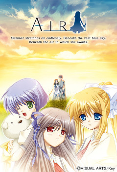 經典視覺小說遊戲《AIR》25周年紀念腕表開放預售
