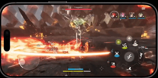 《明日方舟:終末地》完美展現了iPhone Air的強大性能 《明日方舟:終末地》完美展現了iPhone Air的強大性能