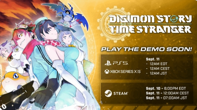 《數碼寶貝物語》推出試玩Demo 進度可繼承至正式版