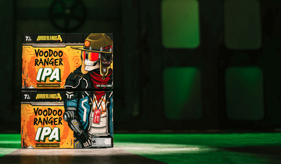 《邊緣禁地4》與知名啤酒聯名 幸運者可得遊戲兌換碼 《邊緣禁地4》與知名啤酒聯名 幸運者可得遊戲兌換碼