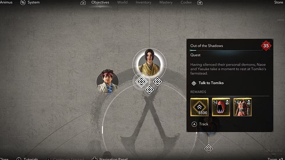 《刺客教條:影》新舞台「淡路島」與新武器「棒」 《刺客教條:影》新舞台「淡路島」與新武器「棒」