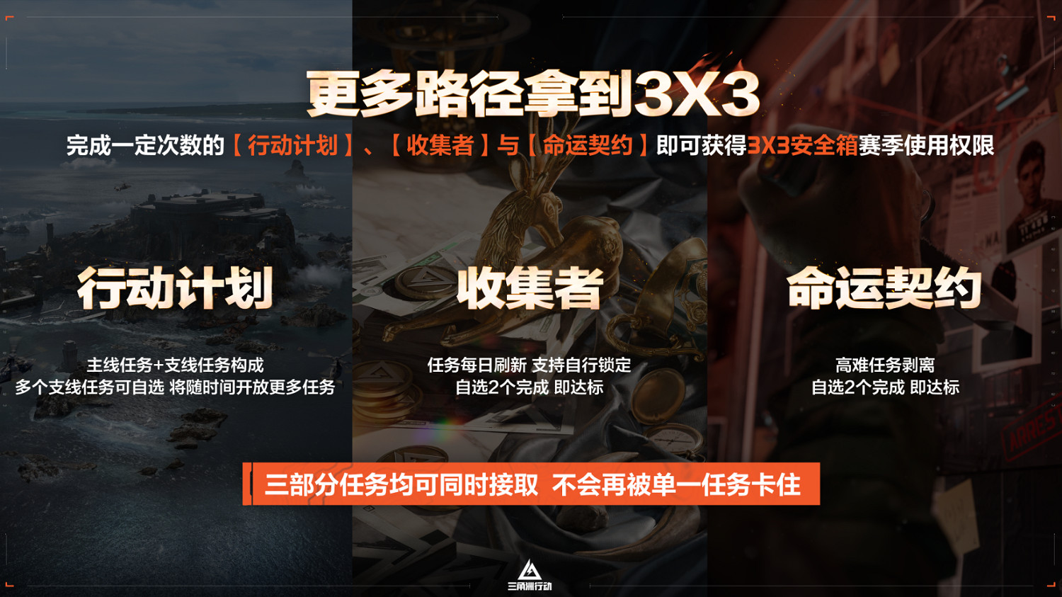 《三角洲行動》烈火衝天新賽季即將開啟，洲年慶多項福利揭秘！