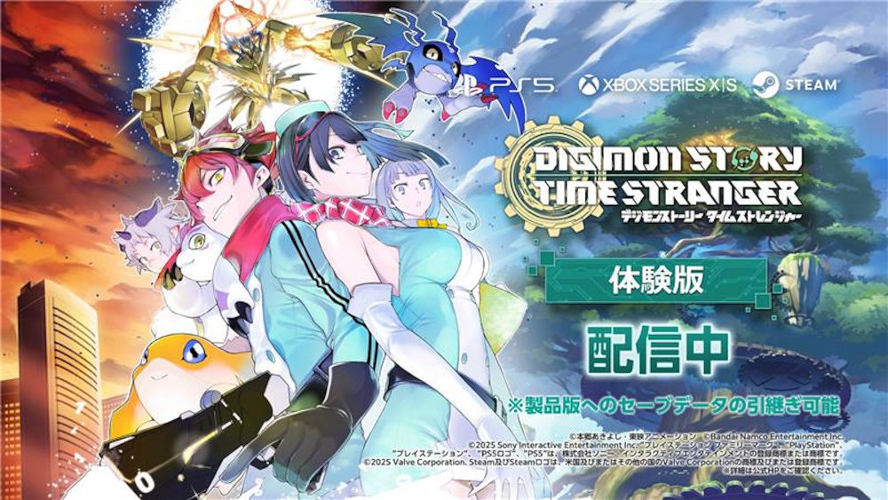 《數碼寶貝物語 時空異客》試玩公開：發售繼承存檔！