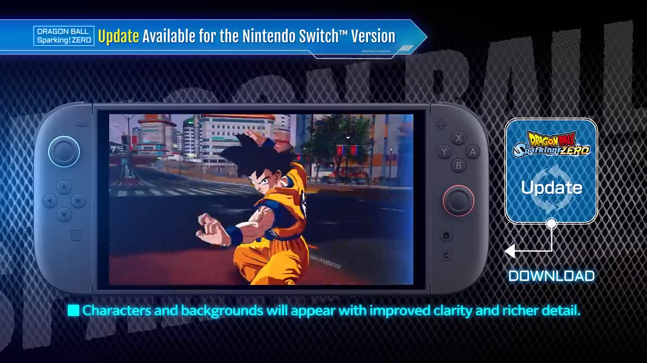 《七龍珠:電光炸裂!ZERO》Switch/Switch2版預告片 《七龍珠:電光炸裂!ZERO》Switch/Switch2版預告片