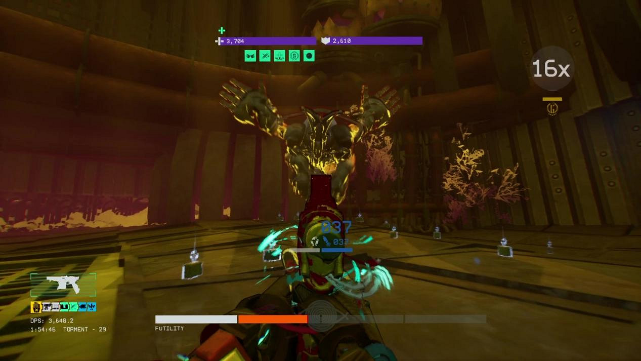 Boss-Rush FPS《不屈者（UNYIELDER）》將於9月29日正式發售！登陸Steam®與Epic Games Store，最新預告片同步公開！