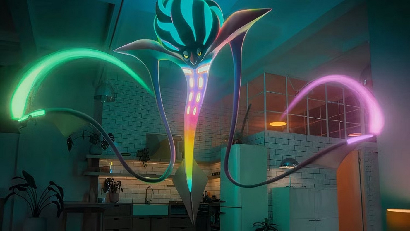 《寶可夢傳說 Z-A》正式公開烏賊王Mega進化形態！