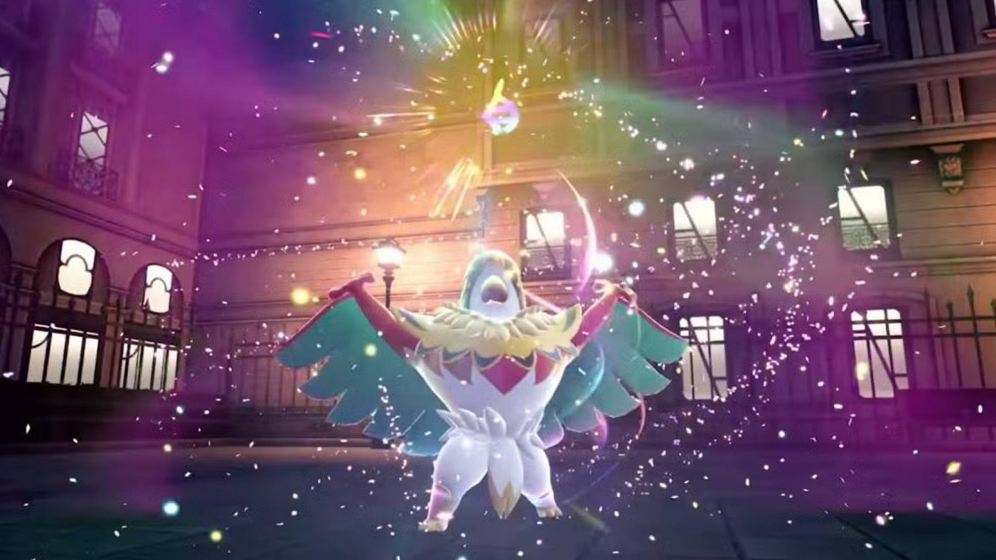 《寶可夢傳說 Z-A》正式公開烏賊王Mega進化形態！