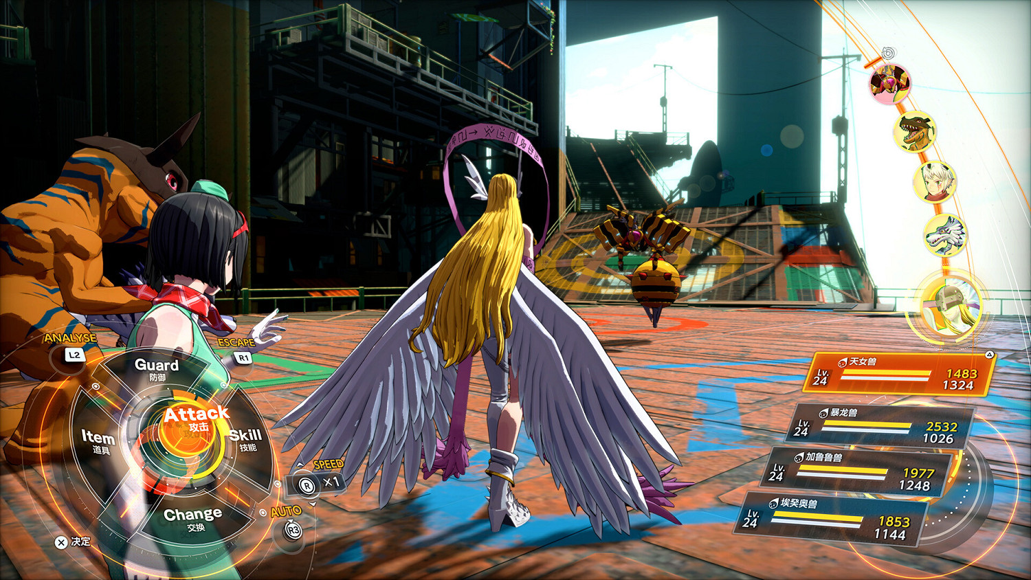 《數碼寶貝物語 時空異客》試玩公開：發售繼承存檔！