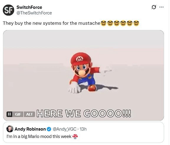 《瑪利歐》新作要來了?任天堂確認9.12將舉辦直面會 《瑪利歐》新作要來了?任天堂確認9.12將舉辦直面會