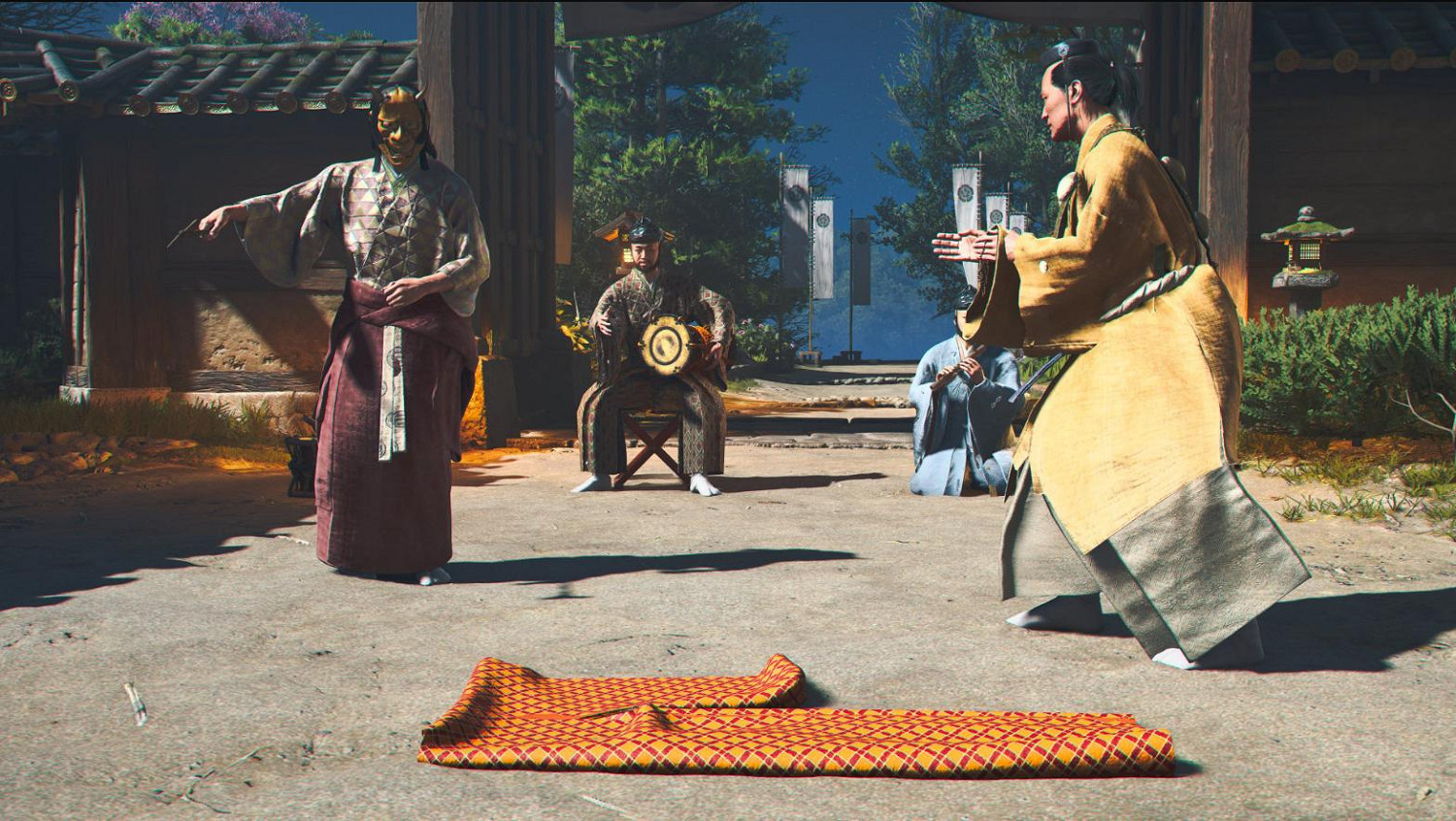 《刺客教條影》考究日本能劇文化：邀專業能樂師演出