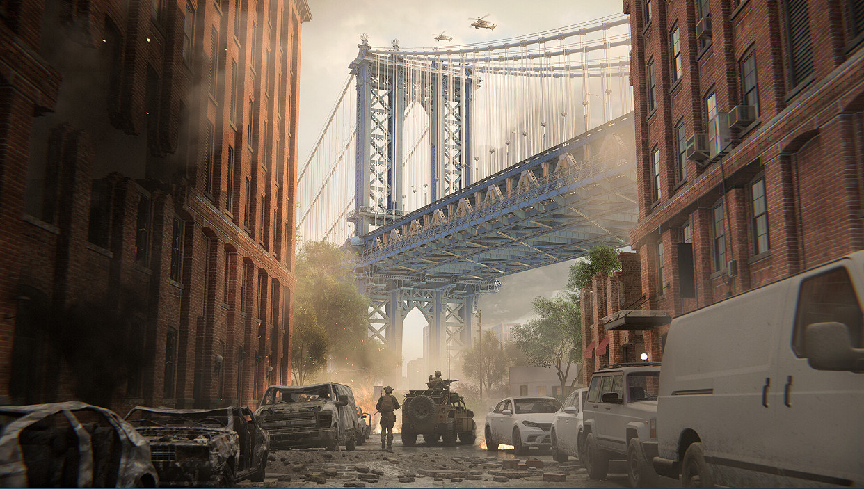 《戰地風雲6》社區更新公告:大逃殺模式測試正式開啟 《戰地風雲6》社區更新公告:大逃殺模式測試正式開啟